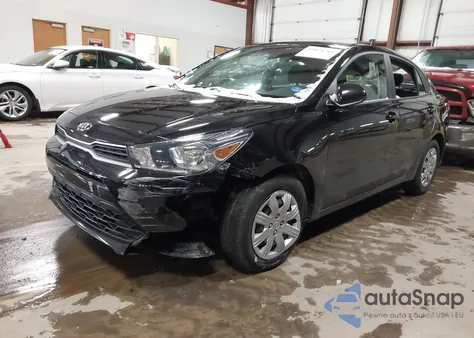 2021 Kia Rio S из США, поврежденный, VIN 3KPA24AD4ME391416